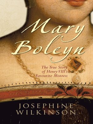 cover image of Mary Boleyn